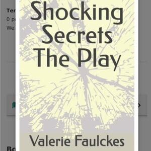 Shocking Secrets The Play Book